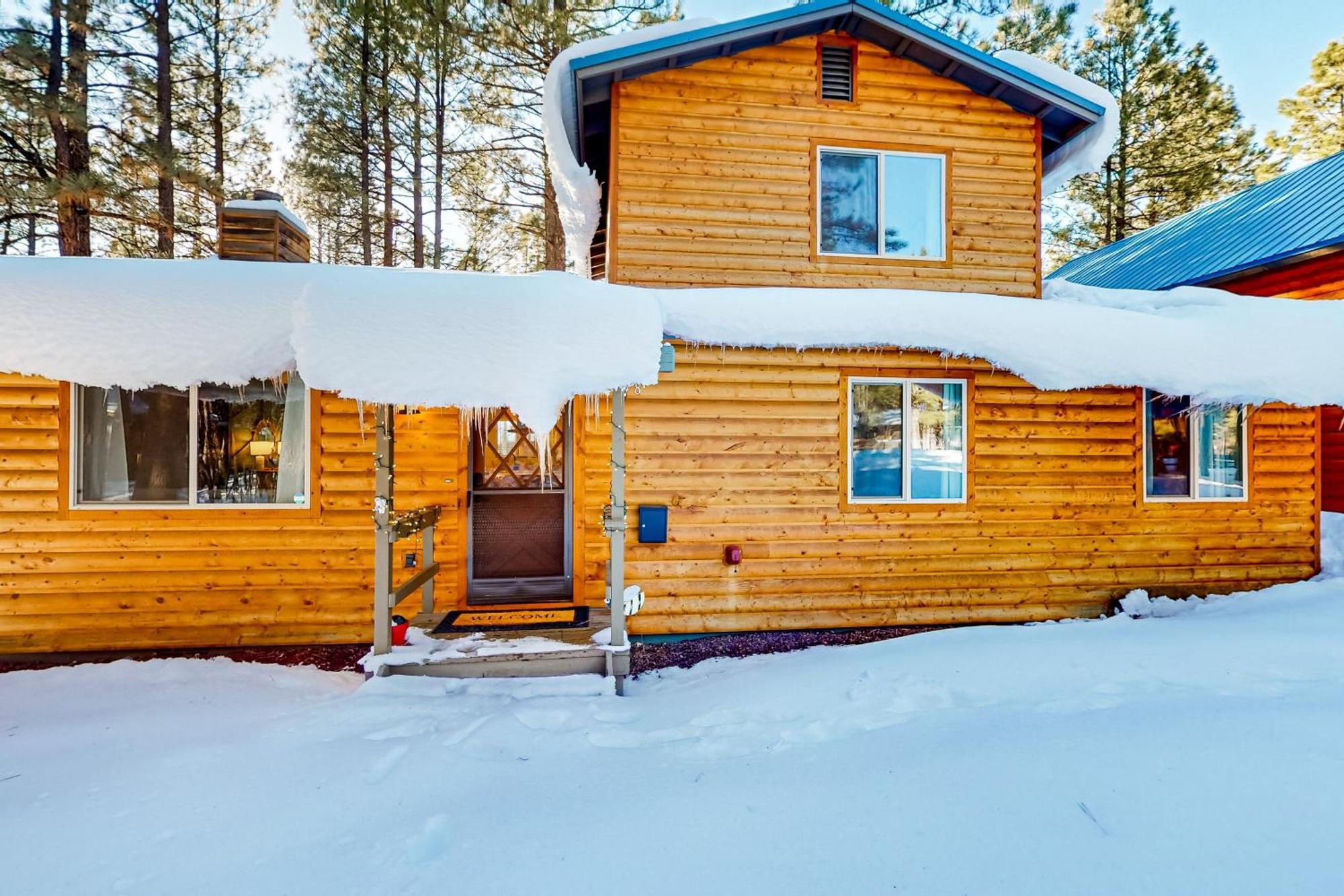 Dam Fun Cabin Pinetop-Lakeside Eksteriør billede