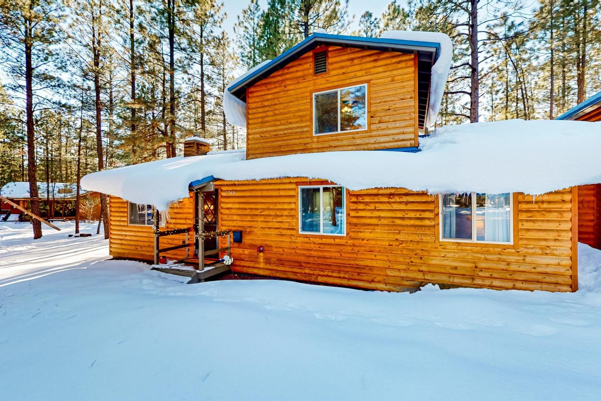 Dam Fun Cabin Pinetop-Lakeside Eksteriør billede