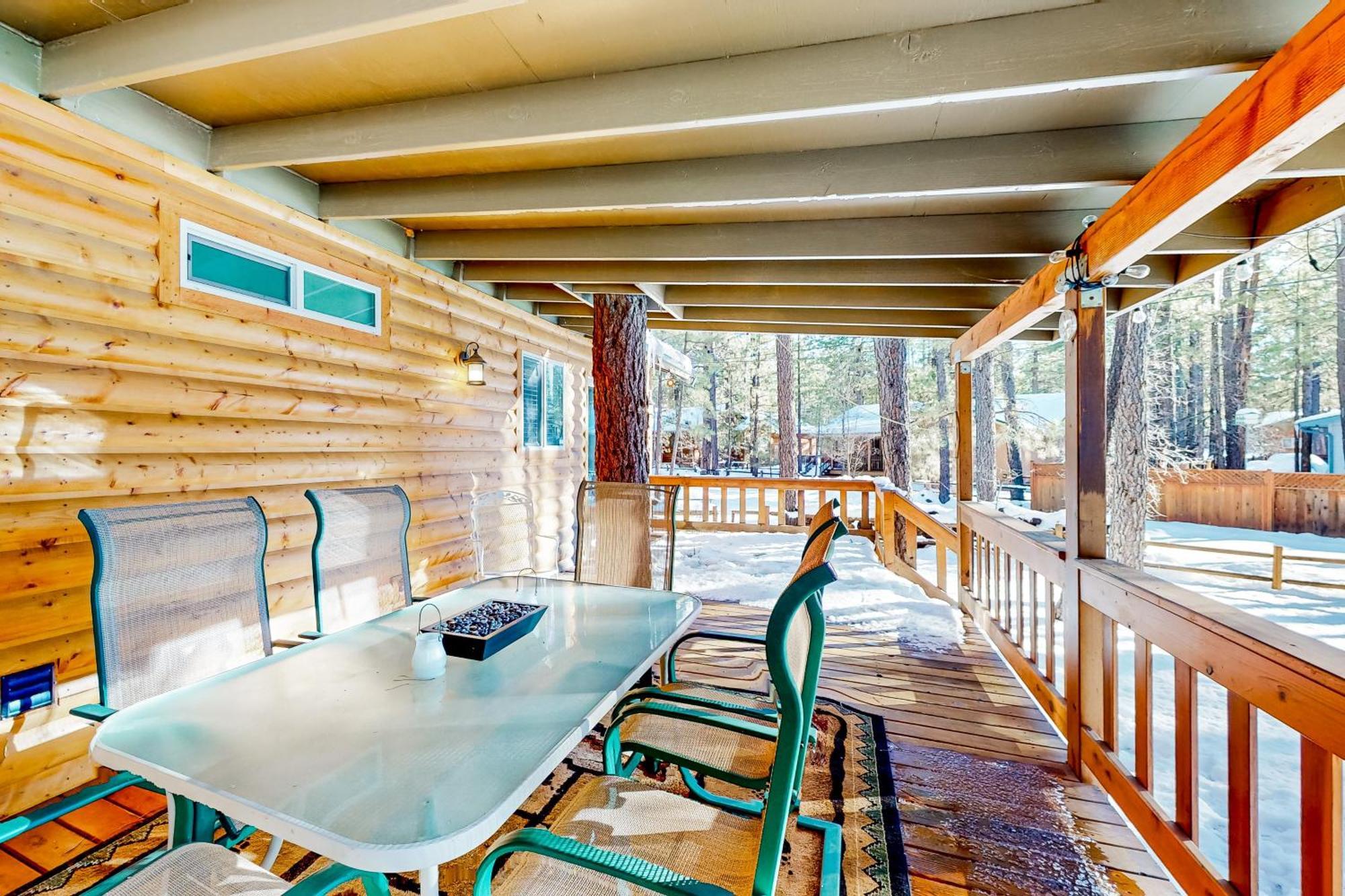 Dam Fun Cabin Pinetop-Lakeside Eksteriør billede