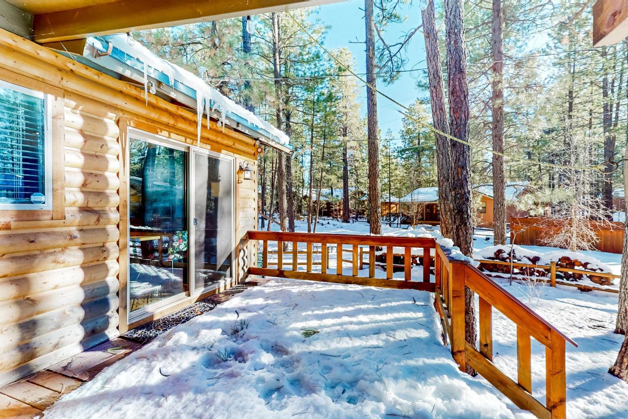 Dam Fun Cabin Pinetop-Lakeside Eksteriør billede