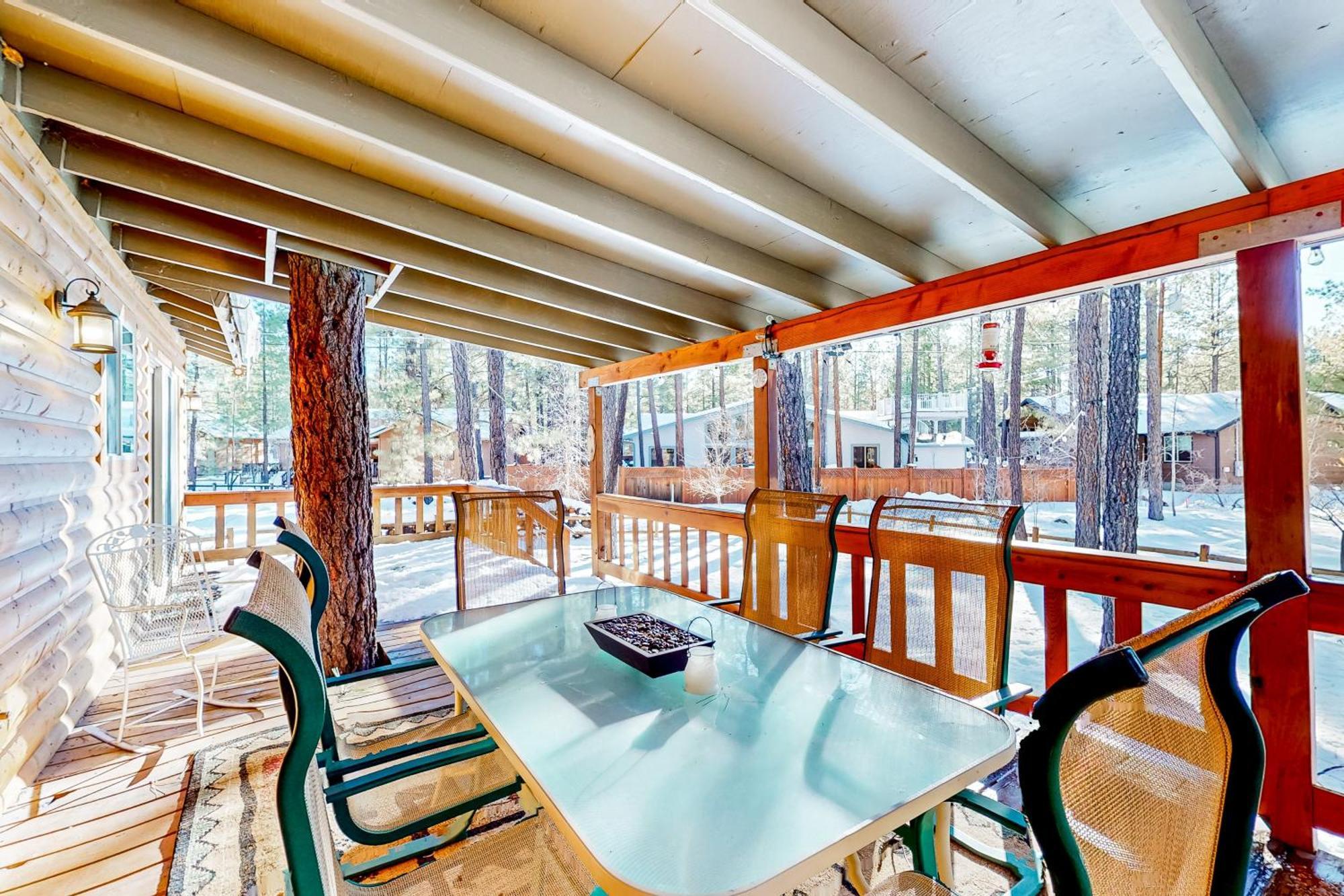 Dam Fun Cabin Pinetop-Lakeside Eksteriør billede