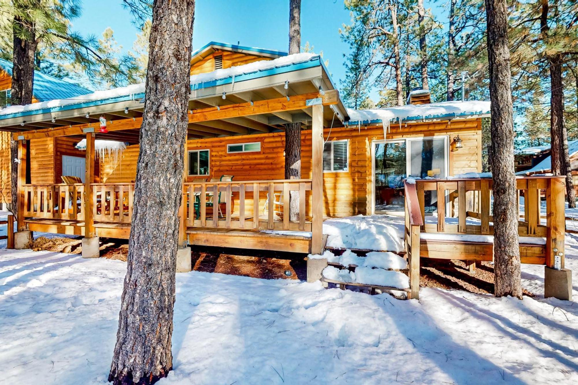 Dam Fun Cabin Pinetop-Lakeside Eksteriør billede