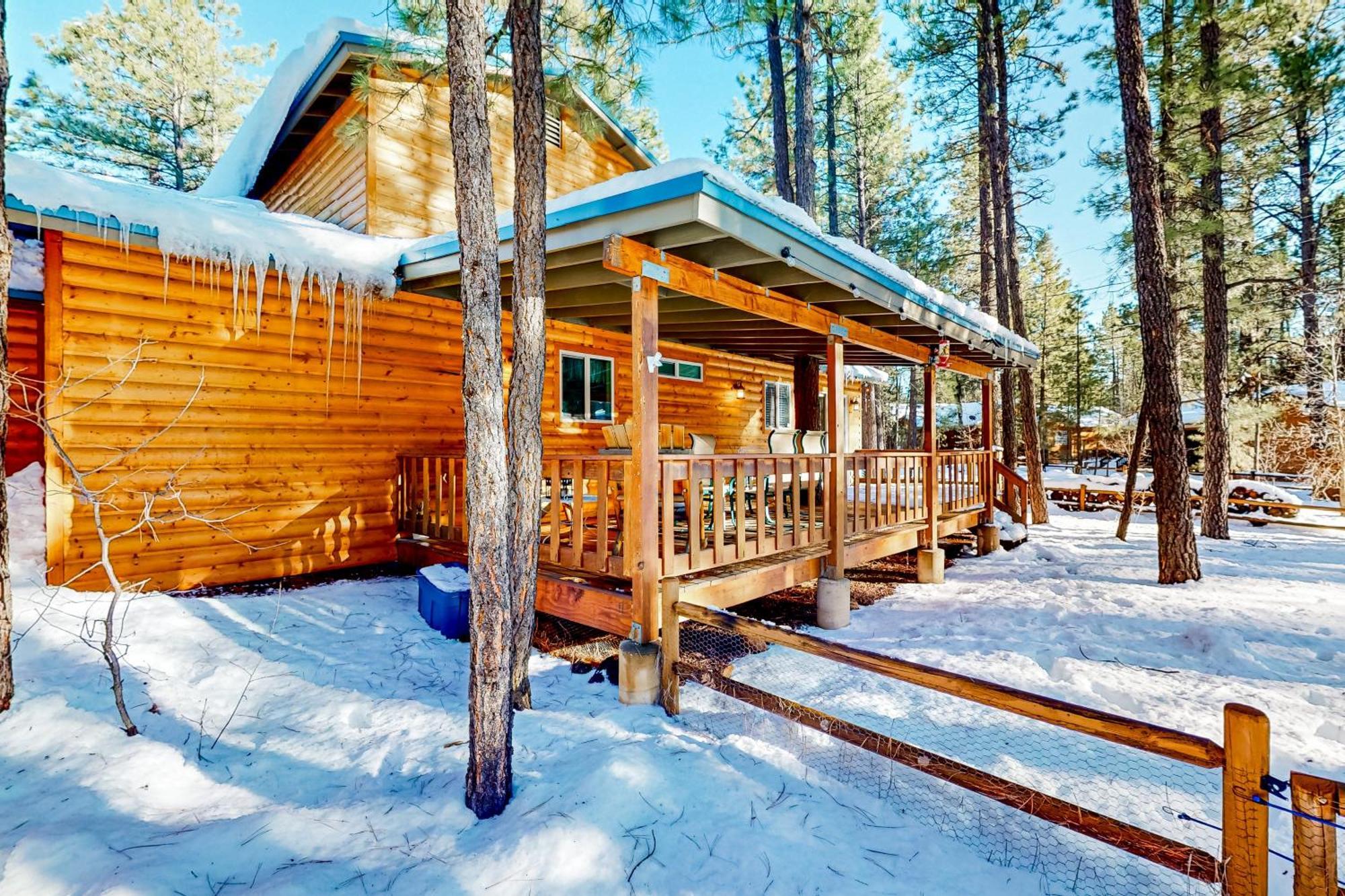 Dam Fun Cabin Pinetop-Lakeside Eksteriør billede