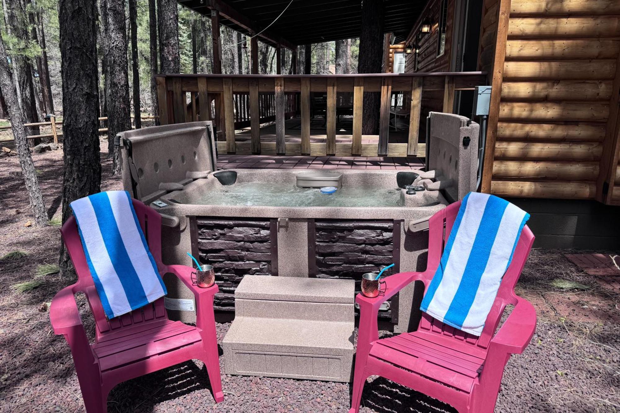Dam Fun Cabin Pinetop-Lakeside Eksteriør billede