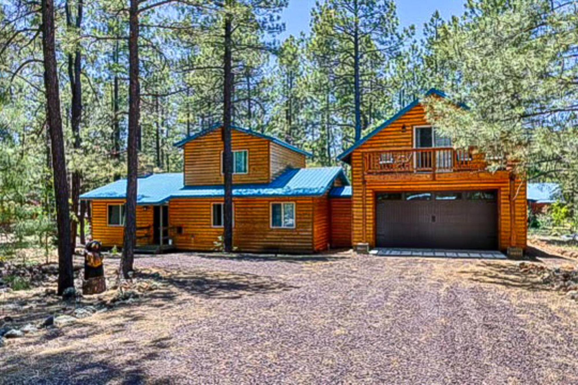 Dam Fun Cabin Pinetop-Lakeside Eksteriør billede